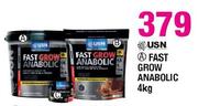 USN Fast Grow Anabolic-4kg Each