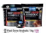 USN Fast Grow Anabolic-1kg Each