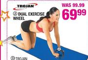 Trojan Dual Exercise Wheel