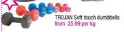 Trojan Soft Touch Dumbbells-Per Kg