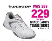 Dunlop Grace Ladies Tennis Shoes-Per Pair