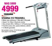 Trojan Stamina 315 Treadmill