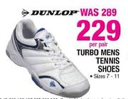Dunlop Turbo Mens Tennis Shoes-Per Pair