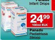 Panado Pediatriese Stroop-100ml Elk