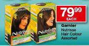 Garnier Nutrisse Hair Colour Each