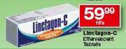 Linctagon-C Effervescent Tablets-10's