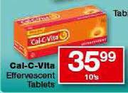 Cal-C-Vita Effervescent Tablets-10's