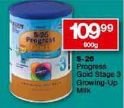 S-26 Progress Gold Stage 3 Growing-Up Milk-900gm