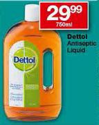 Dettol Antiseptic Liquid-750ml