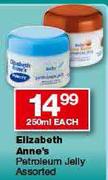 Elizabeth Anne's Petroleum Jelly-250ml Each