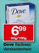 Dove Badseep Verskeidenheid-90gm/100gm Elk