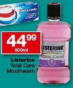 Listerine Total Care Mouthwash-500ml