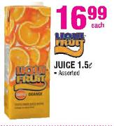 Liqui Fruit Juice Assorted-1.5ltr Each