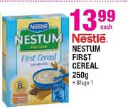 Nestle Nestum First Cereal Stage 1-250g Each