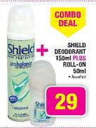 Shield Deodorant-150ml+Roll-On Assorted-50ml