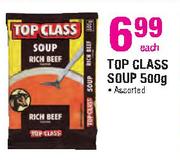 Top Class Soup Assorted-500g Each