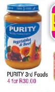 Purity 3rd Foods-4's
