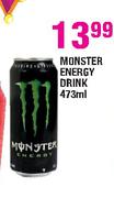 Monster Energy Drink-473ml