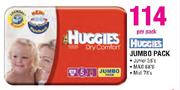 Huggies Jumbo Pack-Per Pack