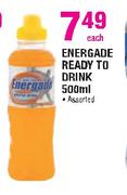 Energade Ready To Drink Assorted-500ml Each