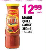 Maggi Chilli Sauce Assorted-250ml Each