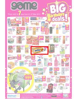 Game : Big Birthday Deals (1 May - 7 May 2013), page 14