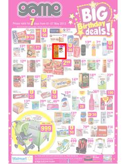 Game : Big Birthday Deals (1 May - 7 May 2013), page 14