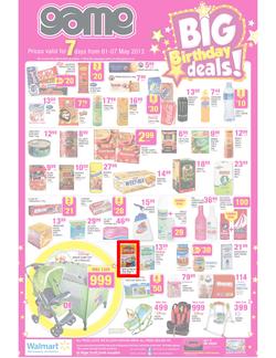 Game : Big Birthday Deals (1 May - 7 May 2013), page 14