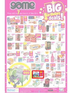 Game : Big Birthday Deals (1 May - 7 May 2013), page 14