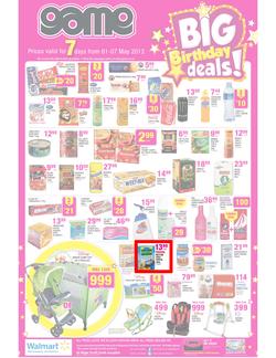 Game : Big Birthday Deals (1 May - 7 May 2013), page 14