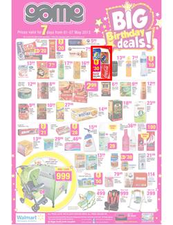Game : Big Birthday Deals (1 May - 7 May 2013), page 14