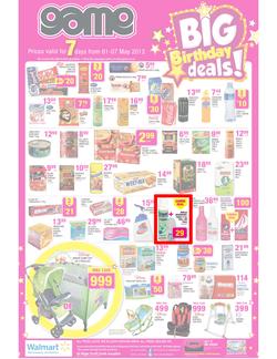 Game : Big Birthday Deals (1 May - 7 May 2013), page 14