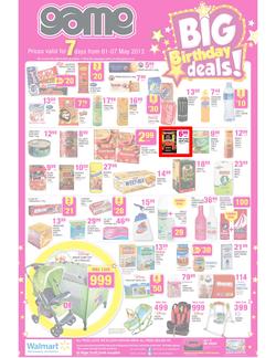Game : Big Birthday Deals (1 May - 7 May 2013), page 14