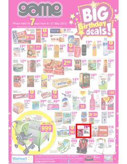 Game : Big Birthday Deals (1 May - 7 May 2013), page 14