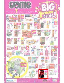 Game : Big Birthday Deals (1 May - 7 May 2013), page 14
