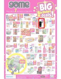 Game : Big Birthday Deals (1 May - 7 May 2013), page 14