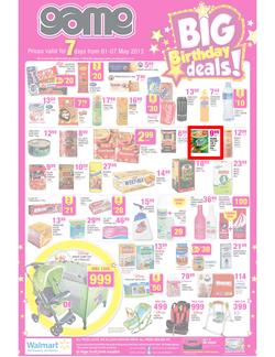 Game : Big Birthday Deals (1 May - 7 May 2013), page 14