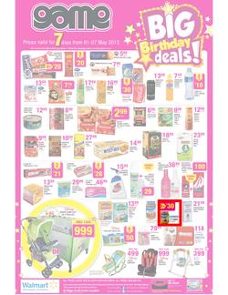 Game : Big Birthday Deals (1 May - 7 May 2013), page 14