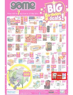 Game : Big Birthday Deals (1 May - 7 May 2013), page 14