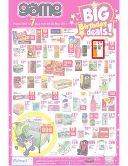 Game : Big Birthday Deals (1 May - 7 May 2013), page 14
