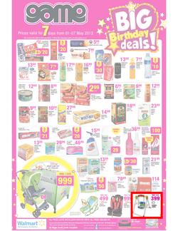 Game : Big Birthday Deals (1 May - 7 May 2013), page 14