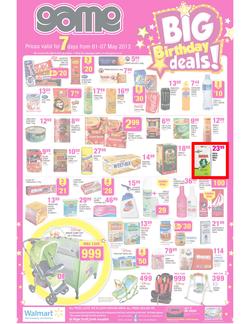 Game : Big Birthday Deals (1 May - 7 May 2013), page 14