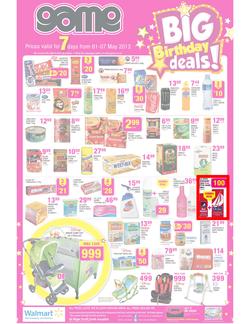 Game : Big Birthday Deals (1 May - 7 May 2013), page 14
