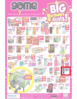 Game : Big Birthday Deals (1 May - 7 May 2013), page 14
