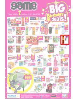 Game : Big Birthday Deals (1 May - 7 May 2013), page 14