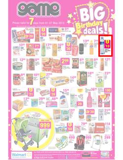 Game : Big Birthday Deals (1 May - 7 May 2013), page 14