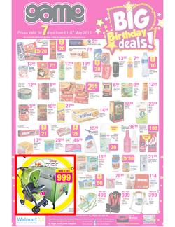 Game : Big Birthday Deals (1 May - 7 May 2013), page 14