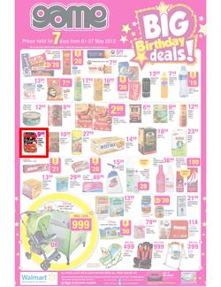 Game : Big Birthday Deals (1 May - 7 May 2013), page 14
