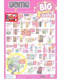 Game : Big Birthday Deals (1 May - 7 May 2013), page 14