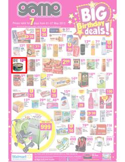 Game : Big Birthday Deals (1 May - 7 May 2013), page 14